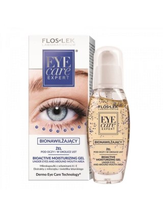 FLOSLEK Oczy EYE CARE EXPERT® Bionawilżający żel pod oczy i w okolice ust 30 ml