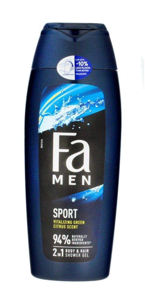 Fa Men Sport Żel pod prysznic 400ml