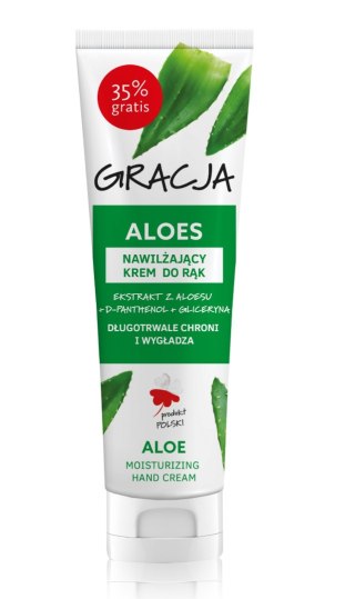 Gracja Krem nawilżający do rąk Aloes 100ml