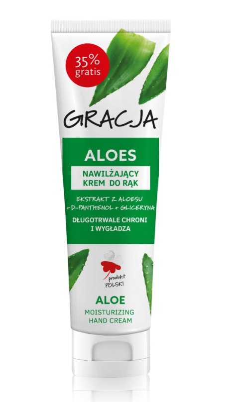 Gracja Krem nawilżający do rąk Aloes 100ml