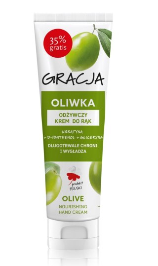 Gracja Krem odżywczy do rąk Oliwka 100ml