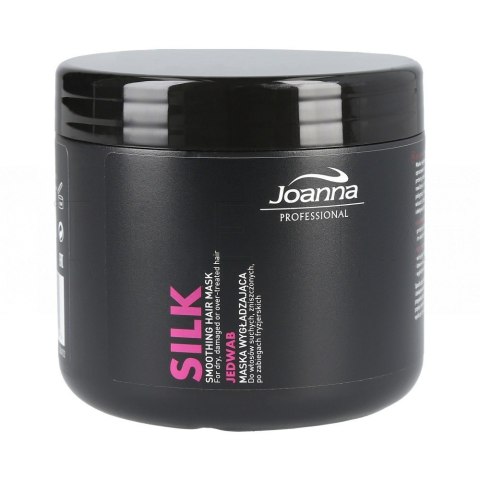 JOANNA PROFESSIONAL SILK Maska wygładzająca z jedwabiem 500g JOANNA PROFESSIONAL SILK Maska wygładzająca z jedwabiem 500g