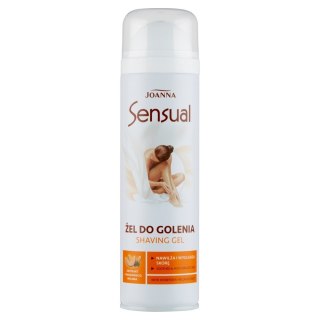 JOANNA Sensual Żel do golenia dla kobiet - Melon 200 ml