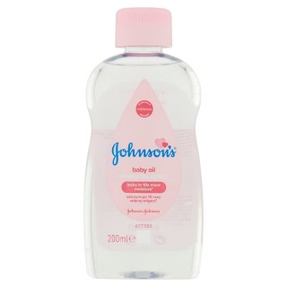 Johnson&Johnson Baby Oliwka dla dzieci 200ml