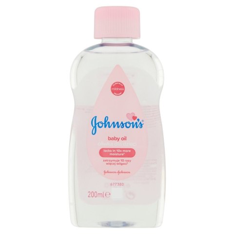 Johnson&Johnson Baby Oliwka dla dzieci 200ml