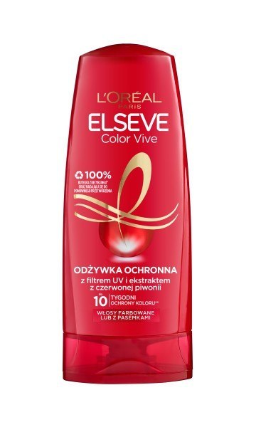 LOREAL ELSEVE Color Vive Odżywka do włosów farbowanych 200 ml LOREAL ELSEVE Color Vive Odżywka do włosów farbowanych 200 ml
