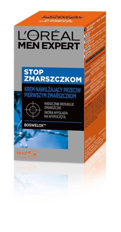 LOREAL Men Expert Krem nawilżający Stop Zmarszczkom 35+ 50 ml