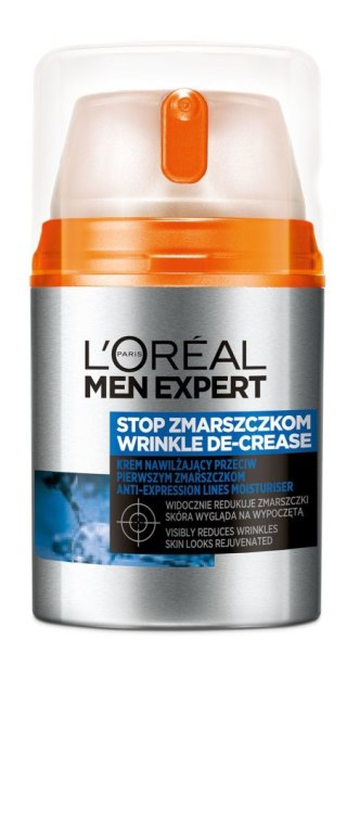 LOREAL Men Expert Krem nawilżający Stop Zmarszczkom 35+ 50 ml