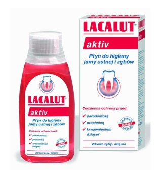 Lacalut Płyn do płukania ust Aktiv 300ml