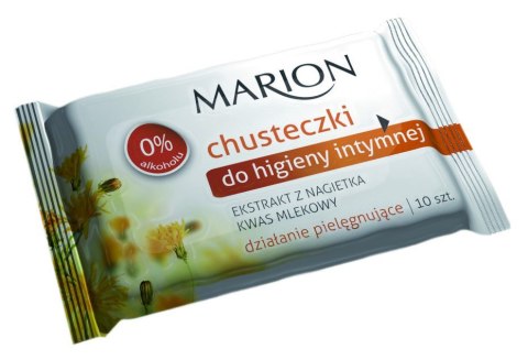 MARION Chusteczki do higieny intymnej z nagietkiem 10 szt