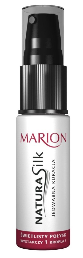 MARION Natura Silk Jedwabna kuracja do włosów 15 ml