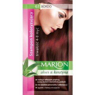 MARION Szampon koloryzujący nr 67 Bordo 40 ml