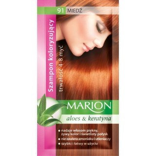 MARION Szampon koloryzujący nr 91 Miedź 40 ml