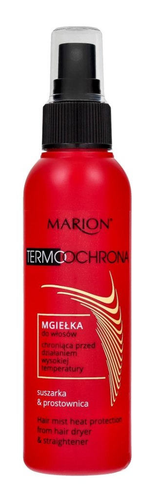 MARION Termoochrona Mgiełka chroniąca włosy przed wysokimi temperaturami 130 ml