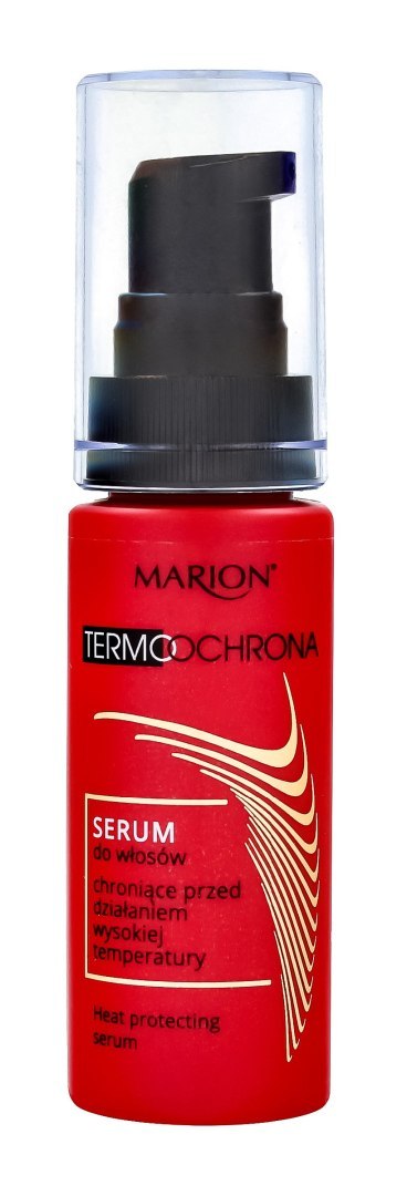 MARION Termoochrona Serum chroniące włosy przed wysokimi temperaturami 30 ml MARION Termoochrona Serum chroniące włosy przed wysokimi temperaturami 30 ml