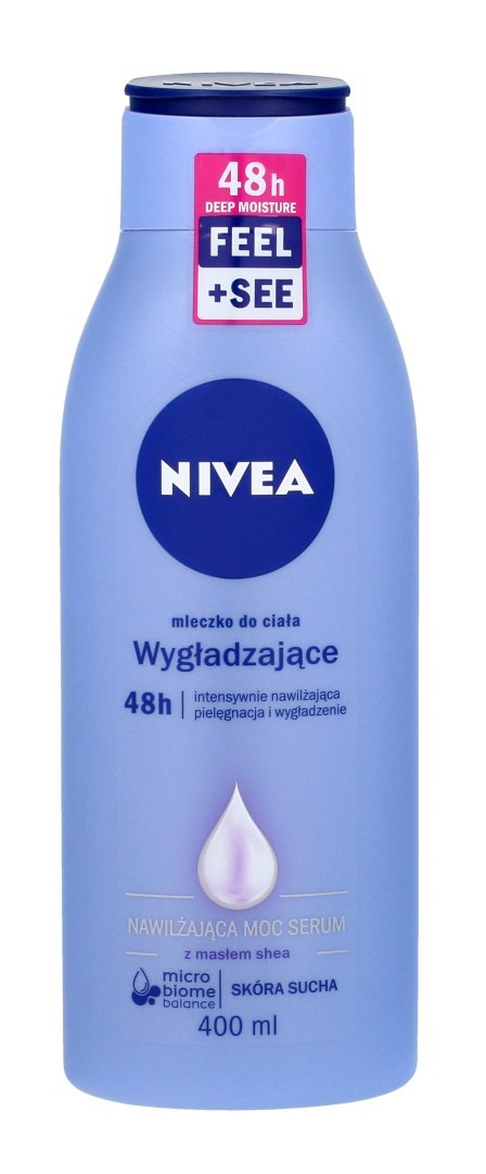 NIVEA Body Milk Wygładzające mleczko do ciała 400 ml