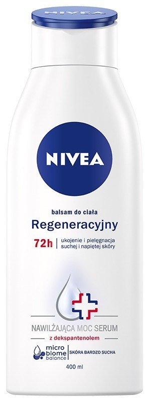 NIVEA Body Regeneracyjny balsam do ciała z dekspantenolem 400 ml