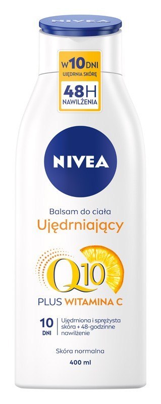 NIVEA Body Ujędrniający balsam do ciała Q10+Witamina C 400 ml