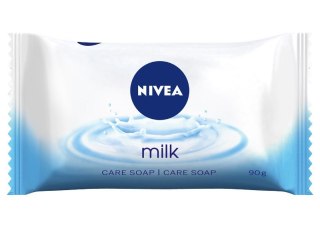 NIVEA Care Soap Pielęgnujące mydło w kostce z proteinami mleka 90 g