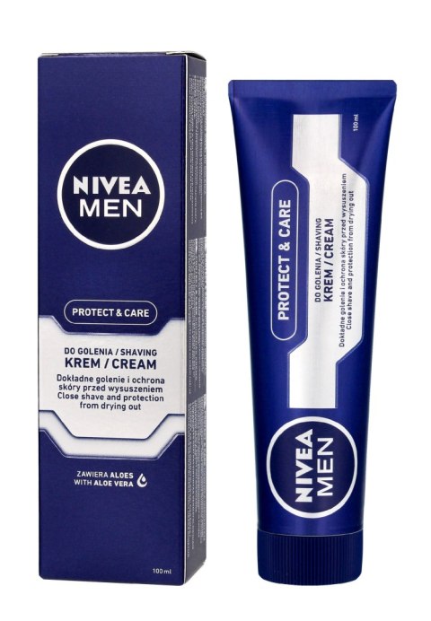 NIVEA MEN Ochronny krem do golenia Protect & Care 100 ml