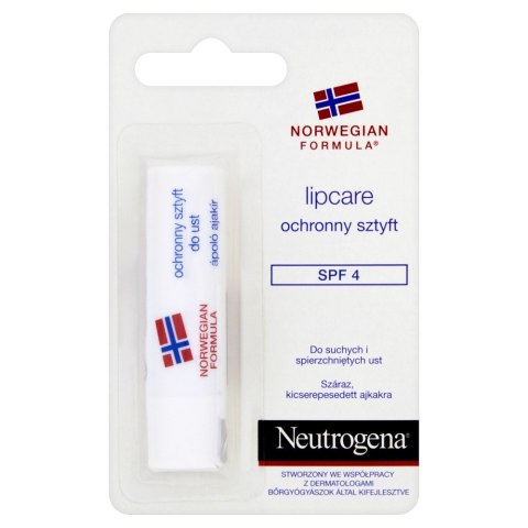 Neutrogena Formuła Norweska Ochronny sztyft do warg SPF 4 4.80g