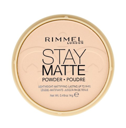 Rimmel Puder prasowany Stay Matte nr 004 14g Rimmel Puder prasowany Stay Matte nr 004 14g