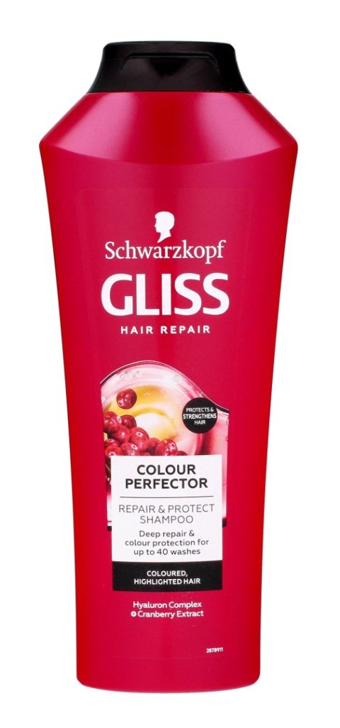 Schwarzkopf Gliss Kur Ultimate Color Szampon 400ml Schwarzkopf Gliss Kur Ultimate Color Szampon 400ml