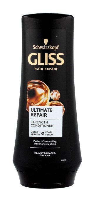Schwarzkopf Gliss Kur Ultimate Repair Odżywka do włosów suchych i zniszczonych 200ml