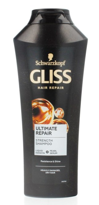 Schwarzkopf Gliss Kur Ultimate Repair Szampon 400ml