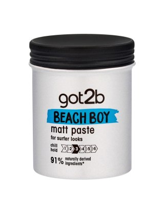 Schwarzkopf Got2b Beach Boy Pasta modelująca matująca 100ml