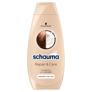 Schwarzkopf Schauma Szampon Repair & Care do włosów suchych i zniszczonych 400ml