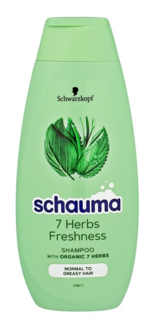 Schwarzkopf Schauma Szampon do włosów 7 Herbs 400ml