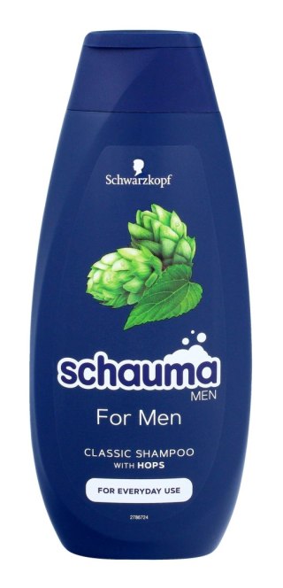 Schwarzkopf Schauma Szampon do włosów dla mężczyzn 400ml