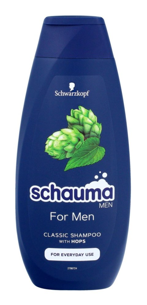 Schwarzkopf Schauma Szampon do włosów dla mężczyzn 400ml