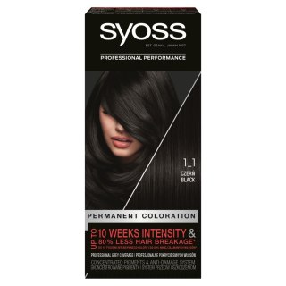 Schwarzkopf Syoss Farba do włosów nr 1_1 Czerń 1op.