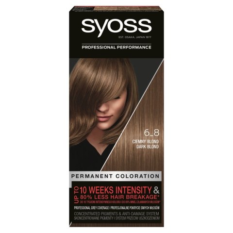 Schwarzkopf Syoss Farba do włosów nr 6_8 Ciemny Blond 1op.