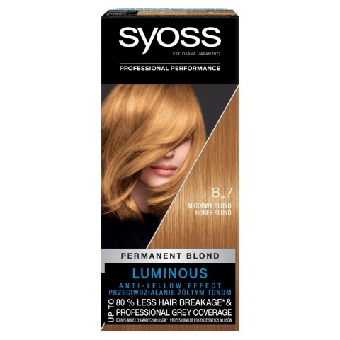 Schwarzkopf Syoss Farba do włosów nr 8_7 Miodowy Blond 1op.