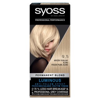 Schwarzkopf Syoss Farba do włosów nr 9_5 Mroźny Perłowy Blond 1op.