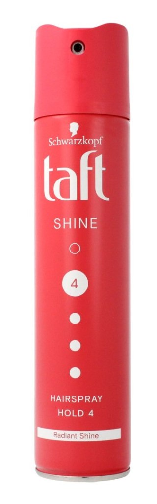 Schwarzkopf Taft Shine Lakier do włosów ultra mocny 250ml