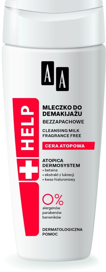 AA HELP Cera Atopowa Mleczko do demakijażu 200ml