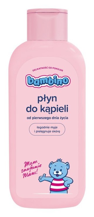 BAMBINO Płyn do kąpieli dla niemowląt i dzieci 400 ml