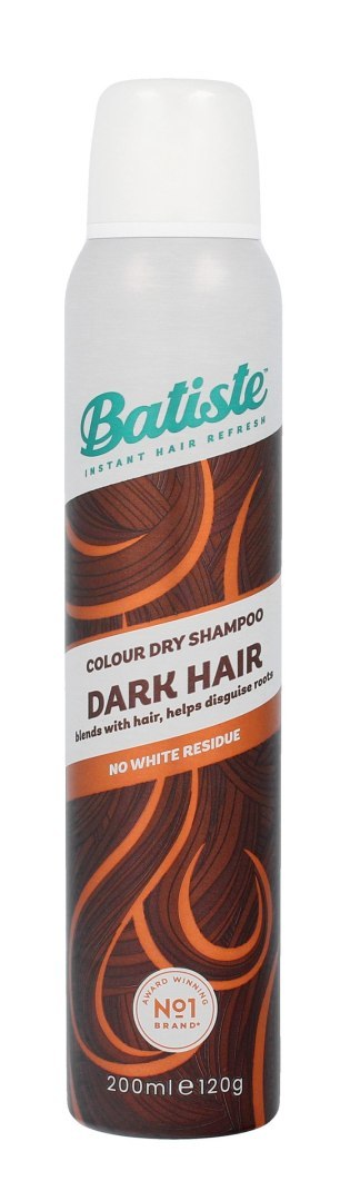 BATISTE Dark & Deep Brown Suchy szampon do włosów 200 ml