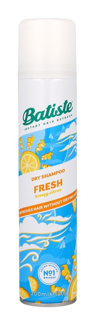 BATISTE Fresh Suchy szampon do włosów 200 ml