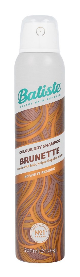 BATISTE Medium & Brunette Suchy szampon do włosów 200 ml