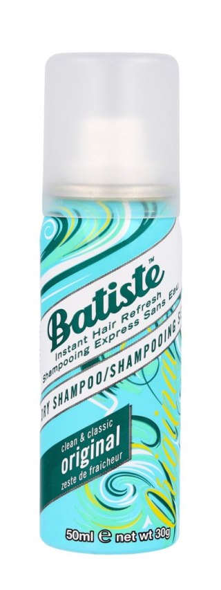 BATISTE Original Suchy szampon do włosów mini 50 ml