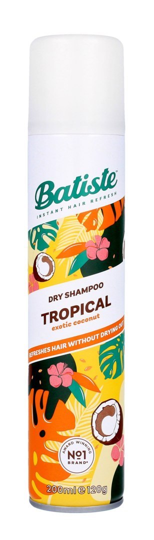 BATISTE Tropical Suchy szampon do włosów 200 ml