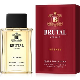 BRUTAL Classic Intense Woda toaletowa 100 ml