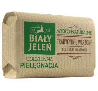 Biały Jeleń Codzienna Pielęgnacja Mydło naturalne tradycyjnie warzone w kostce obwoluta 100g