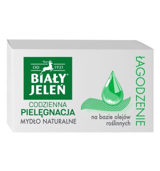 Biały Jeleń Mydło hipoalergiczne naturalne mydło Łagodzenie 85g