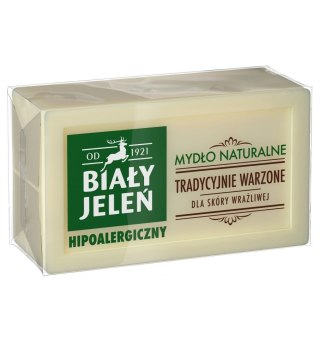 Biały Jeleń Mydło naturalne hipoalergiczne tradycyjnie warzone 150g